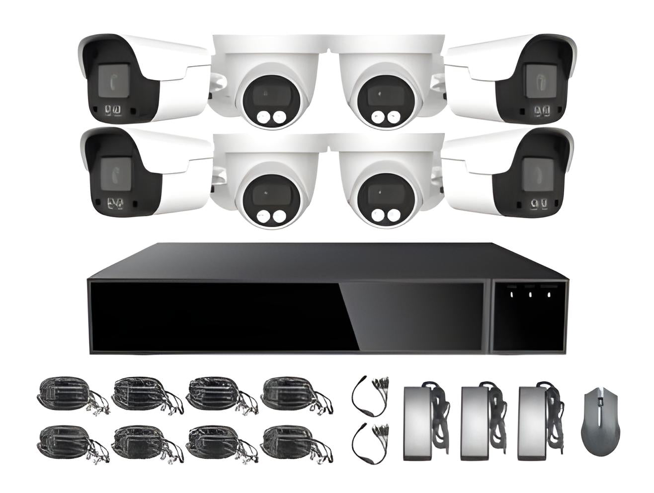 8CH AHD Kit