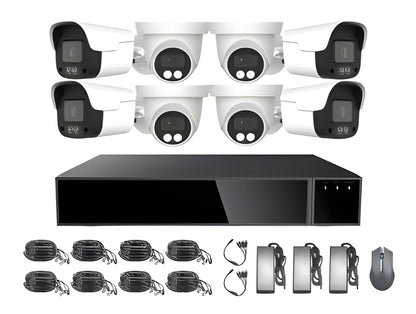 8CH AHD Kit